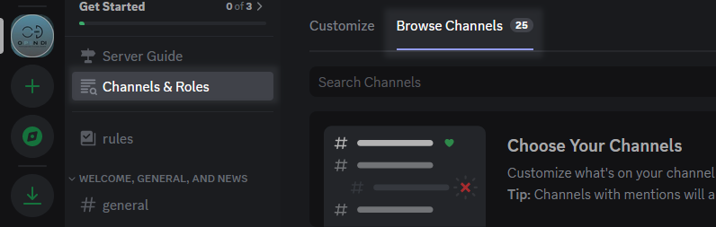 Discord Browse Channels